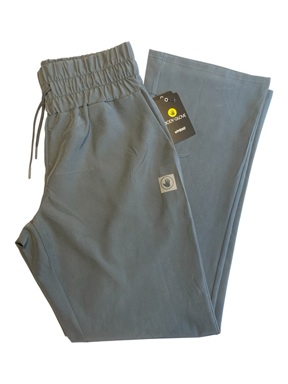 BODY GLOVE Gray Elastic Waist Casual Pants